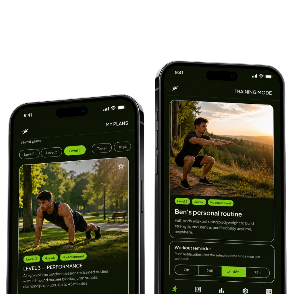 GreenReps App