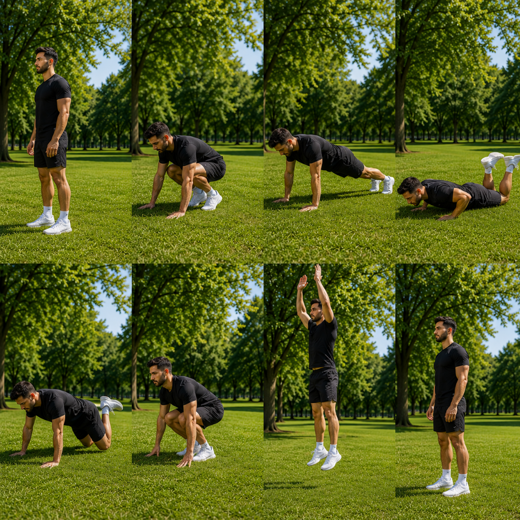 30-Day Burpee Challenge: Full Plan, Tips & Free Tracker