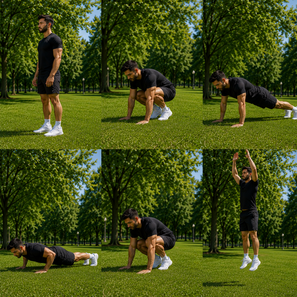 Burpees for Fat Loss: Do They Actually Work?
