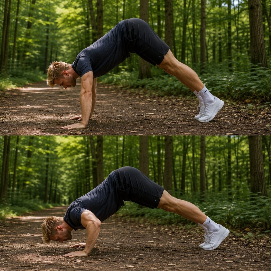 How to Do Pike Push-Ups: Form, 6 Mistakes, and the Road to Handstand Push-Ups